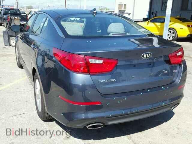 2015 KIA OPTIMA - VIN: KNAGM4A72F5594430 - Фото 3