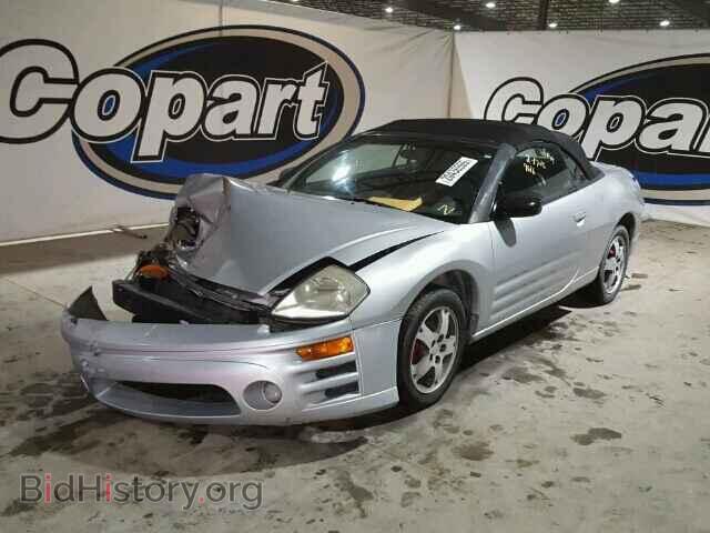 2004 MITSUBISHI ECLIPSE - VIN: 4A3AE45G04E039616 - Photo 2