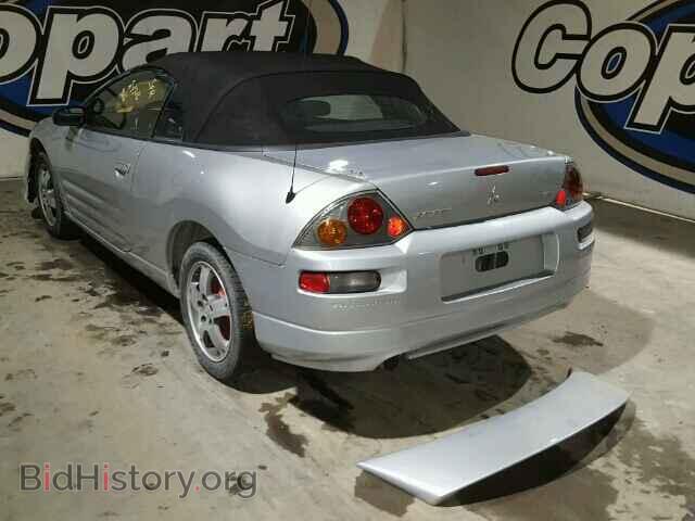 2004 MITSUBISHI ECLIPSE - VIN: 4A3AE45G04E039616 - Photo 3