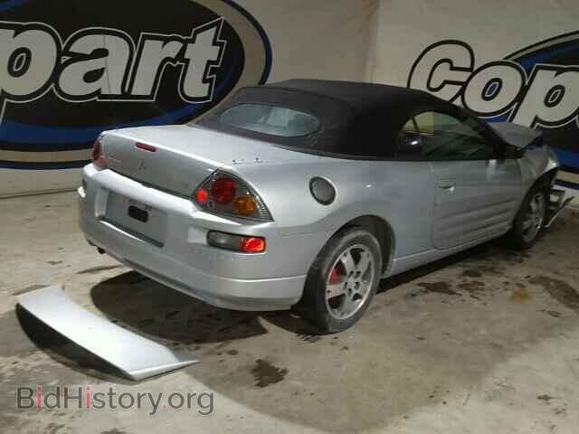 2004 MITSUBISHI ECLIPSE - VIN: 4A3AE45G04E039616 - Photo 4