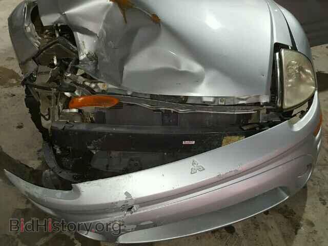 2004 MITSUBISHI ECLIPSE - VIN: 4A3AE45G04E039616 - Photo 7