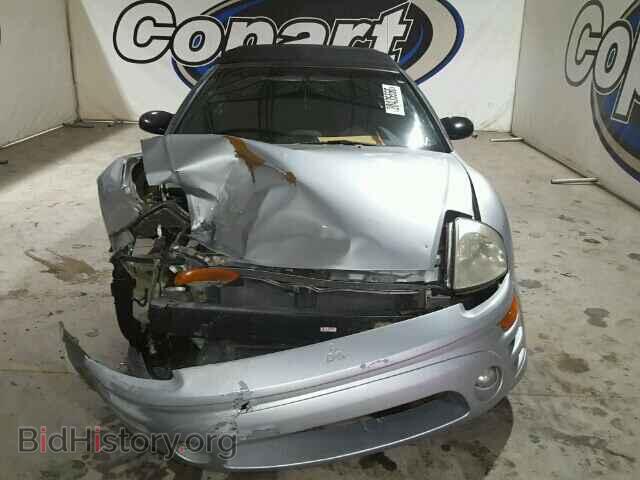 2004 MITSUBISHI ECLIPSE - VIN: 4A3AE45G04E039616 - Photo 9