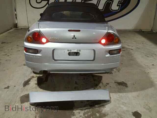 2004 MITSUBISHI ECLIPSE - VIN: 4A3AE45G04E039616 - Photo 10