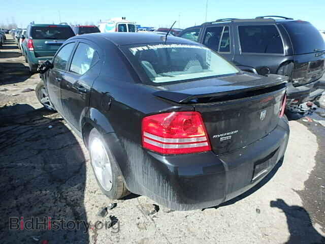 2008 DODGE AVENGER - VIN: 1B3LD76M38N694641 - Фото 3