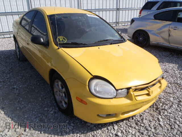 Фотография 1B3ES56C53D101659 - DODGE NEON 2003