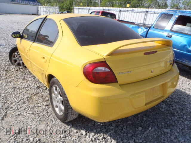 2003 DODGE NEON - VIN: 1B3ES56C53D101659 - Фото 3
