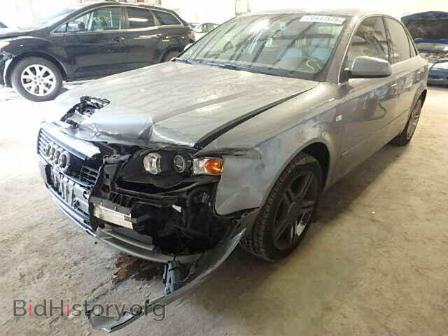 2006 AUDI A4 - VIN: WAUDG78E66A020064 - Фото 2