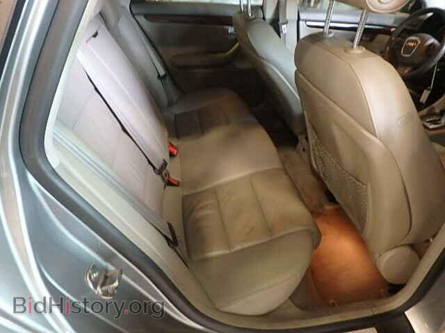 2006 AUDI A4 - VIN: WAUDG78E66A020064 - Фото 6