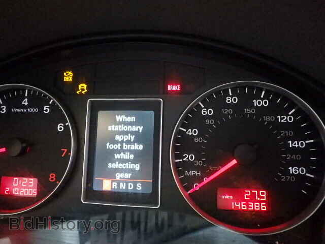2006 AUDI A4 - VIN: WAUDG78E66A020064 - Фото 8