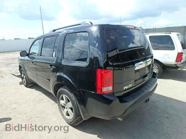 2009 HONDA PILOT - VIN: 5FNYF38429B015155 - Фото 3