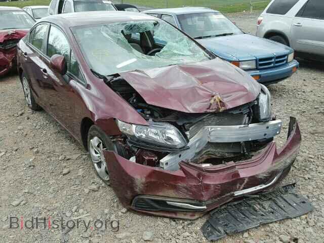 Фотография 2HGFB2F54DH600073 - HONDA CIVIC 2013