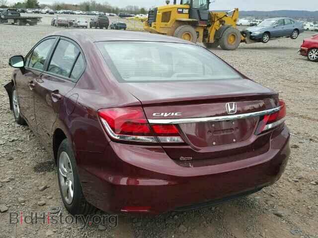 2013 HONDA CIVIC - VIN: 2HGFB2F54DH600073 - Фото 3