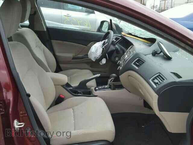 2013 HONDA CIVIC - VIN: 2HGFB2F54DH600073 - Фото 5