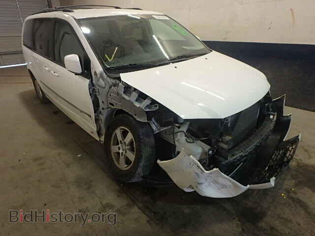 Photo 2D4RN5D13AR100743 - DODGE CARAVAN 2010