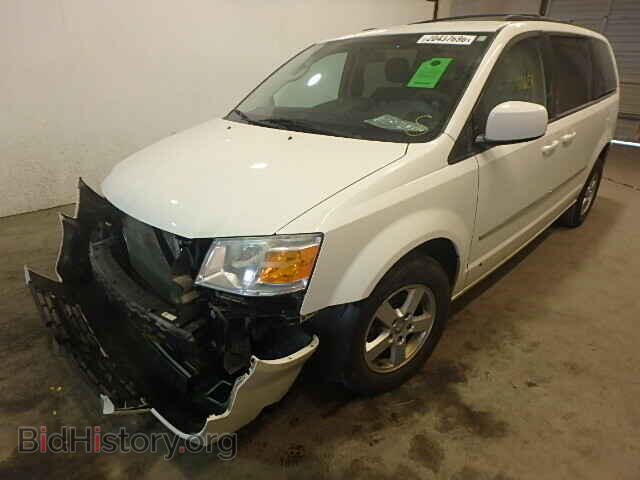 2010 DODGE CARAVAN - VIN: 2D4RN5D13AR100743 - Фото 2