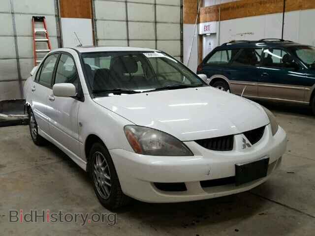 Photo JA3AJ86E55U010119 - MITSUBISHI LANCER 2005