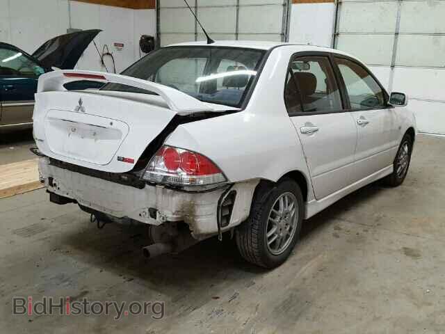 2005 MITSUBISHI LANCER - VIN: JA3AJ86E55U010119 - Фото 4
