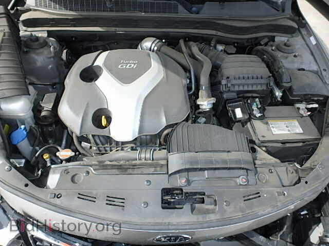 2012 KIA OPTIMA - VIN: 5XXGR4A63CG058704 - Фото 7