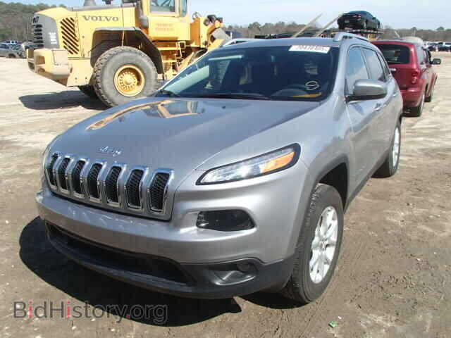 2014 JEEP CHEROKEE - VIN: 1C4PJMCS9EW220192 - Фото 2