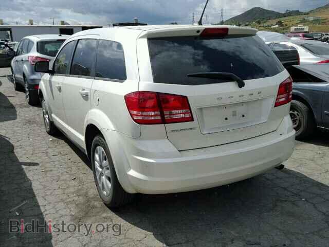 2014 DODGE JOURNEY - VIN: 3C4PDCAB1ET103183 - Фото 3
