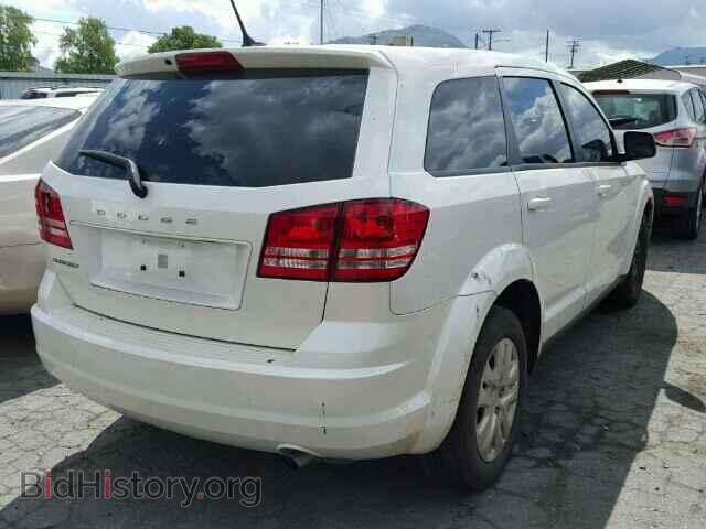 2014 DODGE JOURNEY - VIN: 3C4PDCAB1ET103183 - Фото 4