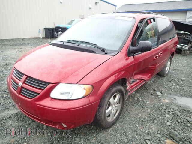 2005 DODGE CARAVAN - VIN: 2D4GP44L85R183444 - Фото 2