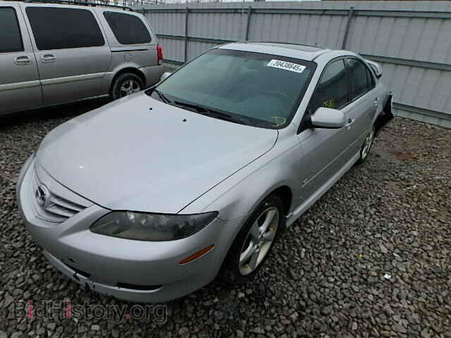 2005 MAZDA 6 - VIN: 1YVHP84D955M07121 - Фото 2