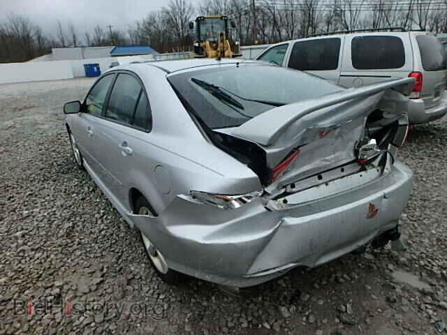 2005 MAZDA 6 - VIN: 1YVHP84D955M07121 - Фото 3