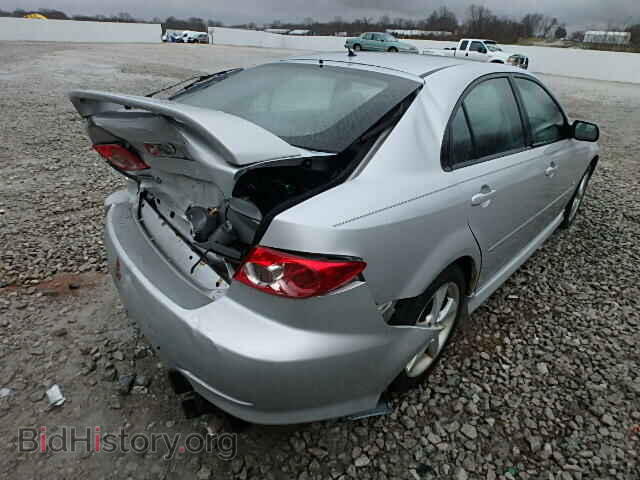 2005 MAZDA 6 - VIN: 1YVHP84D955M07121 - Фото 4