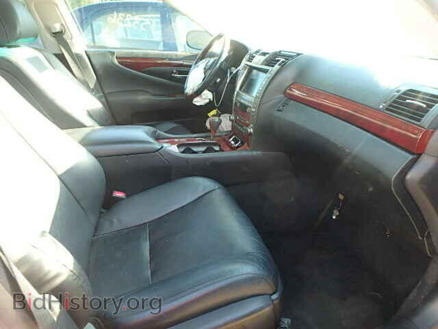 2007 LEXUS LS460 - VIN: JTHBL46F975011979 - Фото 5