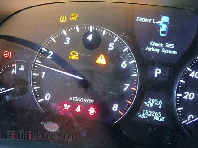 2007 LEXUS LS460 - VIN: JTHBL46F975011979 - Фото 8