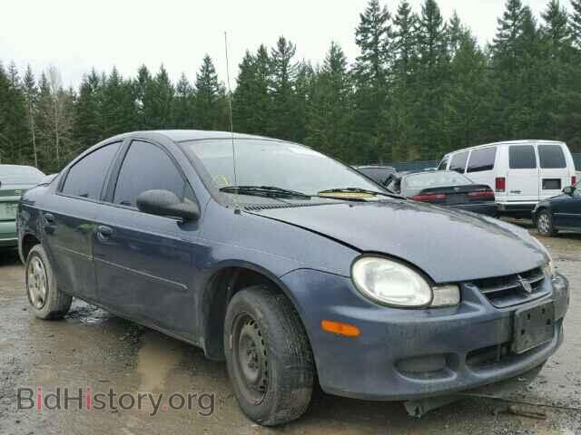 Photo 1B3ES16C82D580473 - DODGE NEON 2002