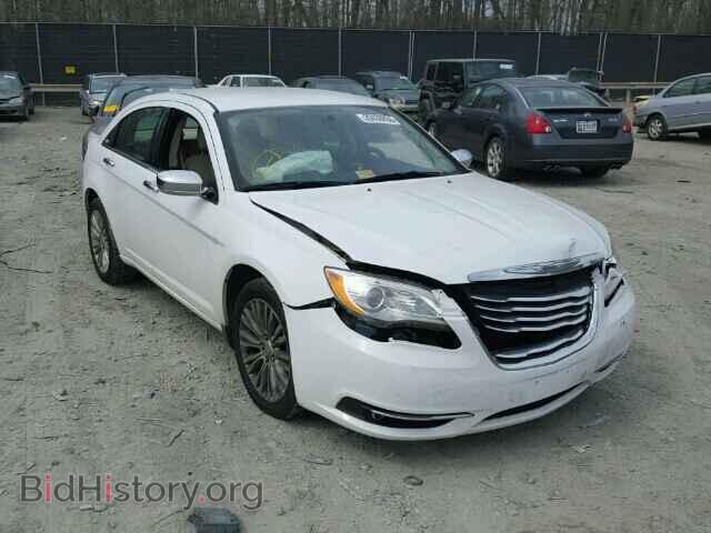 Фотография 1C3BC2FB5BN614704 - CHRYSLER 200 2011