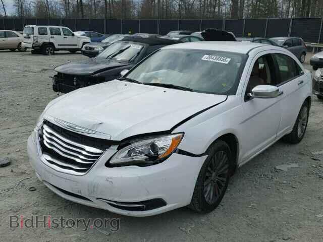 2011 CHRYSLER 200 - VIN: 1C3BC2FB5BN614704 - Фото 2