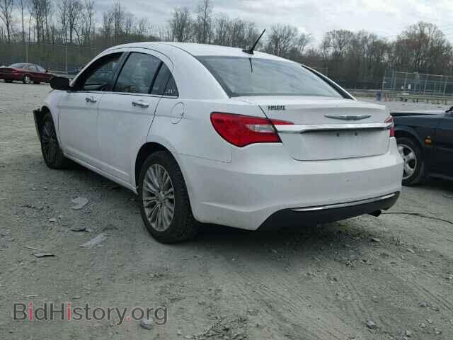 2011 CHRYSLER 200 - VIN: 1C3BC2FB5BN614704 - Фото 3