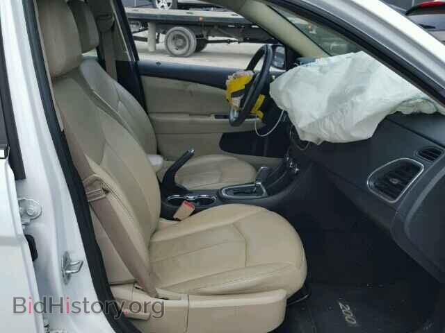 2011 CHRYSLER 200 - VIN: 1C3BC2FB5BN614704 - Фото 5