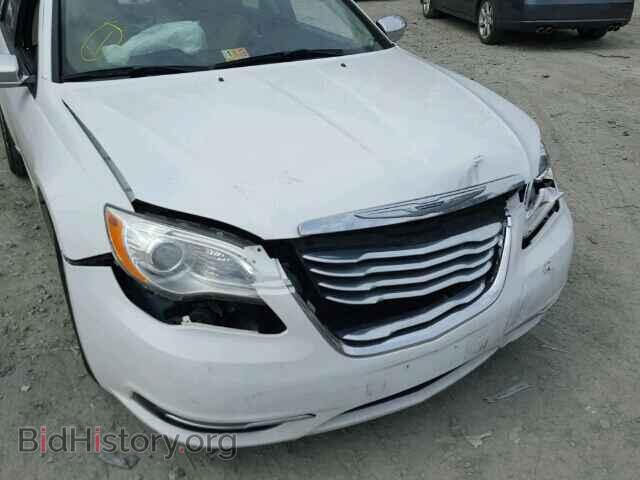 2011 CHRYSLER 200 - VIN: 1C3BC2FB5BN614704 - Фото 9