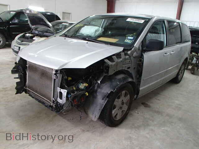2012 DODGE CARAVAN - VIN: 2C4RDGBG0CR385309 - Фото 2