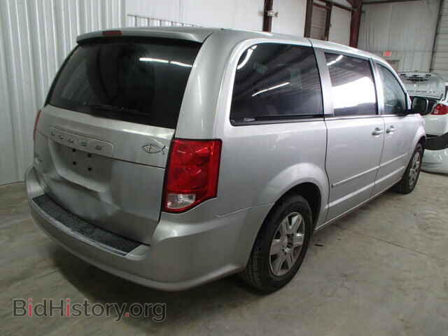 2012 DODGE CARAVAN - VIN: 2C4RDGBG0CR385309 - Фото 4