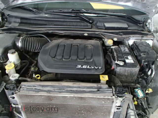 2012 DODGE CARAVAN - VIN: 2C4RDGBG0CR385309 - Фото 7