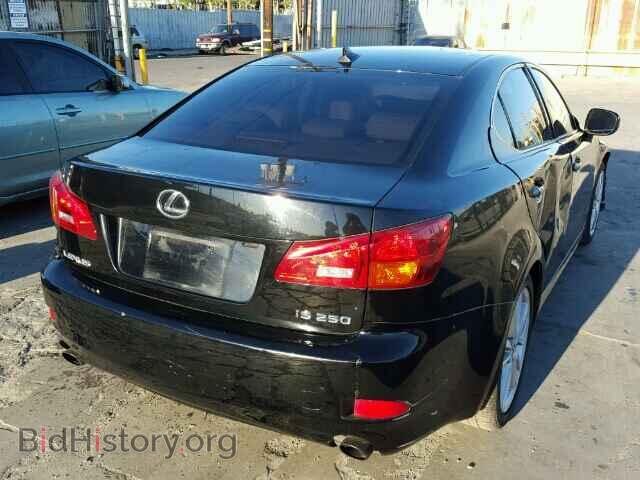 2007 LEXUS IS250 - VIN: JTHBK262175037061 - Фото 4