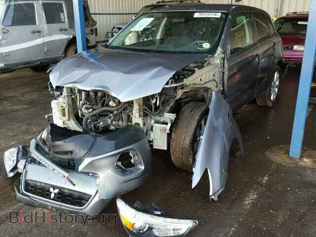 2013 MITSUBISHI OUTLANDER - VIN: 4A4AR3AU3DE014862 - Фото 2