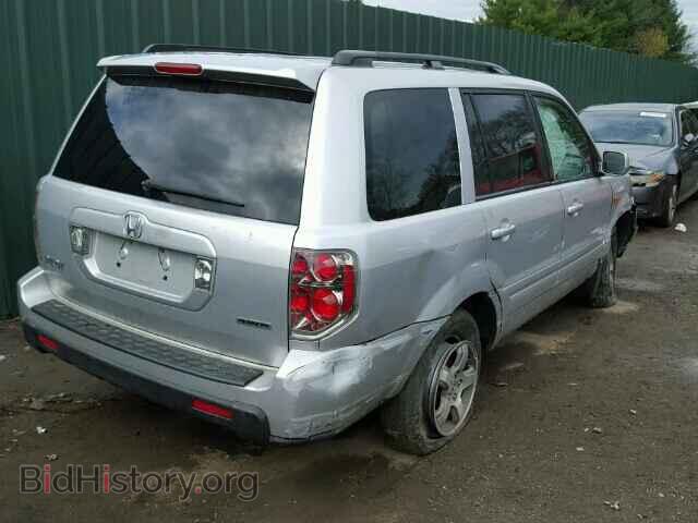 2006 HONDA PILOT - VIN: 5FNYF18456B015487 - Photo 4