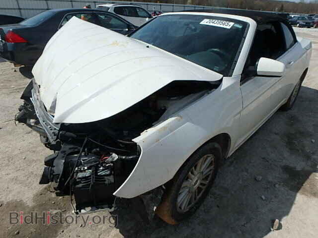 2009 CHRYSLER SEBRING - VIN: 1C3LC55D99N524698 - Фото 2