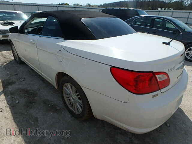 2009 CHRYSLER SEBRING - VIN: 1C3LC55D99N524698 - Фото 3