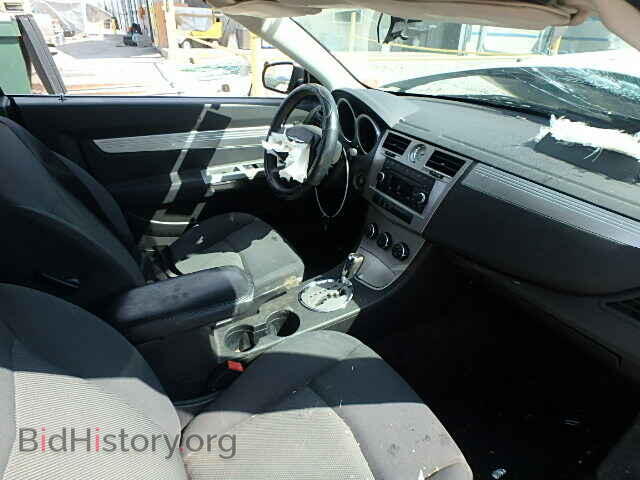 2009 CHRYSLER SEBRING - VIN: 1C3LC55D99N524698 - Фото 5