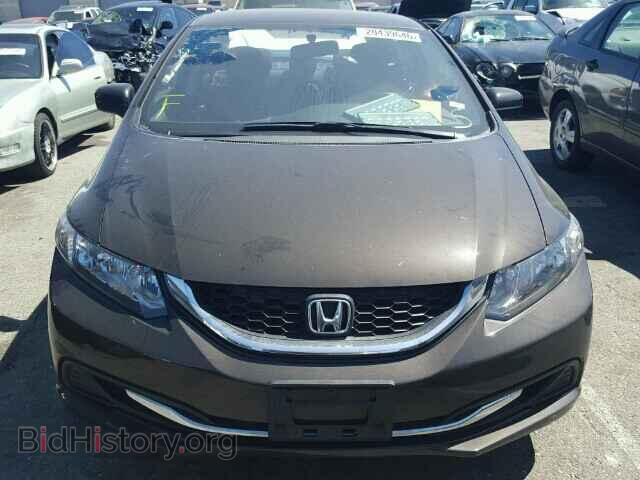 2014 HONDA CIVIC - VIN: 2HGFB2F56EH519822 - Фото 10