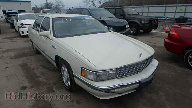 Photo 1G6KD52YXTU266204 - CADILLAC DEVILLE 1996