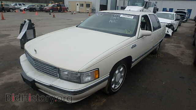 1996 CADILLAC DEVILLE - VIN: 1G6KD52YXTU266204 - Фото 2