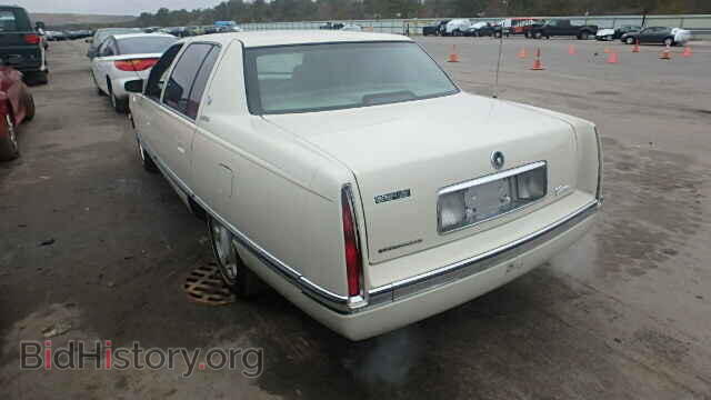 1996 CADILLAC DEVILLE - VIN: 1G6KD52YXTU266204 - Фото 3